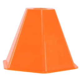 Фішка конус тренувальний гексоганальна з центральним отвором SP-Sport C-9127 10,5см кольори в асортименті