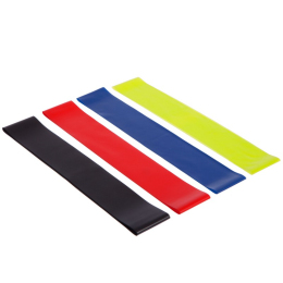 Резинки для фітнесу набір LOOP BANDS PRO ACTION 3571-1 4шт кольори в асортименті