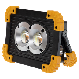 Прожектор светодиодный X-BALOG LL-802 черный-желтый