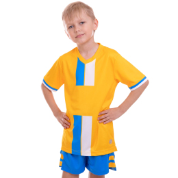 Форма футбольна дитяча комплект футболка та шорти SP-Sport CO-2001B 24-30 кольори в асортименті