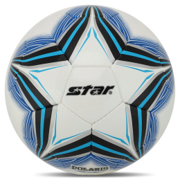 М'яч футбольний STAR POLARIS 666 SB4125C №5 Composite Leather