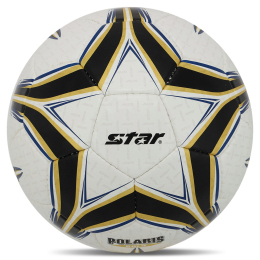 М'яч футбольний STAR POLARIS GOLD SB4065C №5 PU