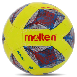 М'яч футбольний MOLTEN F5A1000 №5 TPU кольори в асортименті