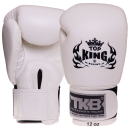 Боксерські рукавиці шкіряні TOP KING Ultimate TKBGUV 8-18унцій кольори в асортименті