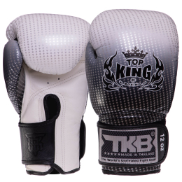 Боксерські рукавиці шкіряні TOP KING Super Star TKBGSS-01 8-18унцій кольори в асортименті