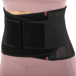 Пояс корсетний для спорту MUTE WAIST SUPPORT 9173 розмір S-L чорний