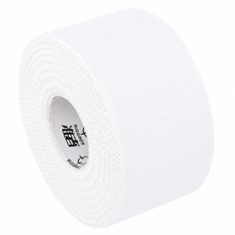 Кінезіо тейп для обличчя та тіла Kinesio tape RIGORER Z1608009 розмір 13,7м білий