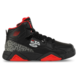 Кроссовки высокие детские SP-Sport 568-2 размер 31-36 черный-красный