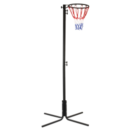 Стійка для нетбола мобільна з регульованою висотою SP-Sport NETBALL S02N кільце ø38см висота 225-305см