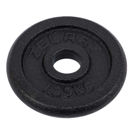 Блины (диски) стальные d-30мм Zelart TA-7785-1_25 1,25кг черный
