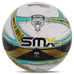 Мяч футбольный профессиональный SOCCERMAX FB-5049 №5 PU цвета в ассортименте