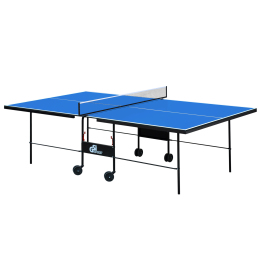 Стіл для настільного тенісу GSI-Sport Indoor Gk-3.18 MT-0934 синій