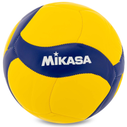 М'яч волейбольний MIKASA V455W №4 PU жовтий-синій
