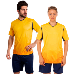 Форма футбольная комплект футболка и шорты SP-Sport Rhomb 11-F M-2XL цвета в ассортименте