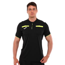 Футболка футбольного судді Joma PERFORMANCE 101299-121 S-2XL чорний