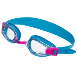 Очки для плавания детские MadWave BUBBLE KIDS M041103 цвета в ассортименте