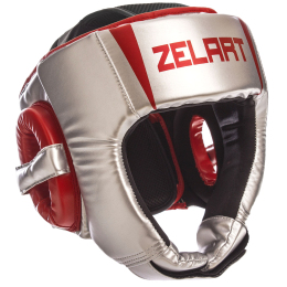 Шлем боксерский открытый ZELART BO-1324 M-XL цвета в ассортименте