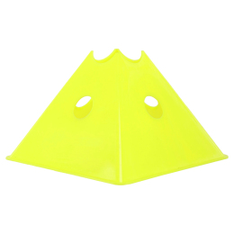 Фішка конус тренувальний квадратна з отворами для перекладин SP-Sport C-9142 14см кольори в асортименті