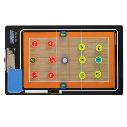 Дошка тактична тренера магнітна двостороння для волейболу SP-Sport C-9144-V 20х35см