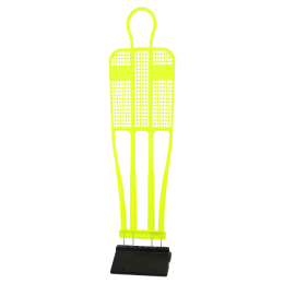 Манекен футбольний тренувальний з підставкою SP-Sport C-9154 помаранчевий