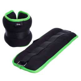 Обважнювачі-манжети для рук і ніг SP-Sport FI-1303-4 2x2кг кольори в асортименті