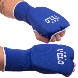 Перчатки (накладки) для карате удлиненные VELO ULI-10019 размер L-XL цвета в ассортименте