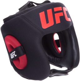 Шолом боксерський відкритий UFC PRO UHK-75060 S-M чорний