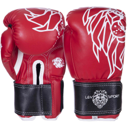 Боксерські рукавиці LEV LV-4280 10-12 унцій кольори в асортименті