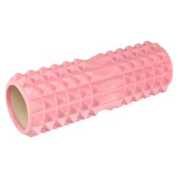 Роллер массажный цилиндр (ролик мфр) 33см Grid Spine Roller SP-Sport FI-5847 цвета в ассортименте