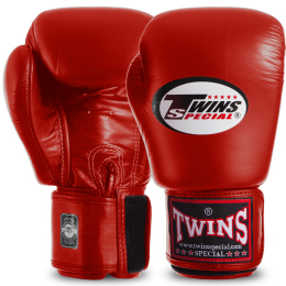 Боксерські рукавиці шкіряні TWINS BGVL3 12-20унцій кольори в асортименті