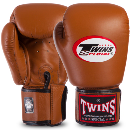 Боксерські рукавиці шкіряні TWINS BGVL3 12-20унцій кольори в асортименті