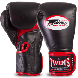 Боксерські рукавиці шкіряні TWINS BGVLA1 12-16унцій кольори в асортименті