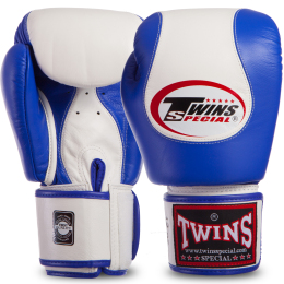 Боксерські рукавиці шкіряні TWINS BGVL9 12-16 унцій кольори в асортименті