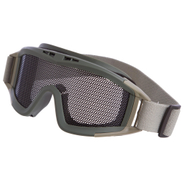 Очки защитные маска с сеткой SILVER KNIGHT TY-5549 цвета в ассортименте