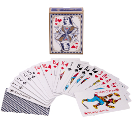 Карты игральные покерные ламинированые SP-Sport 9819 54 карты