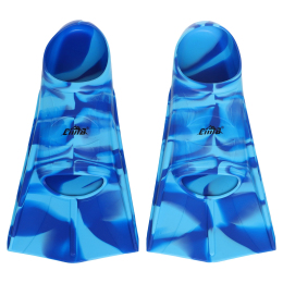 Ласты для тренировок в бассейне короткие с закрытой пяткой CIMA F001 размер 30-44 цвета в ассортименте
