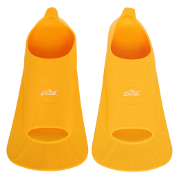 Ласты для тренировок в бассейне короткие с закрытой пяткой CIMA F002 размер 32-42 цвета в ассортименте