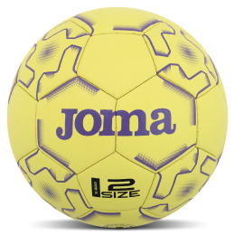 М'яч гандбольний Joma S-GRIP 401956-069 розмір 2 жовтий-фіолетовий