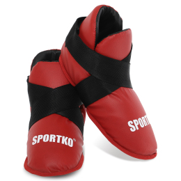 Фути захист ніг для єдиноборств SPORTKO ЗС1 SP-4707 S-L кольори в асортименті