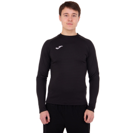 Лонгслив спортивный мужской Joma BRAMA FLEECE 101015-100 размер S-XL черный