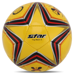 Мяч футбольный STAR TING SB3134-05 №4 PU