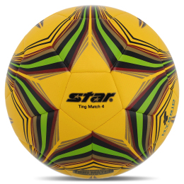 Мяч футбольный STAR TING MATCH 4 HYBRID SB3154C-05 №4 PU