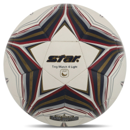 Мяч футбольный STAR TING MATCH 4 LIGHT HYBRID SB3144L №4 PU