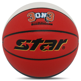 М'яч баскетбольний STAR 3ON3 BB4146C-31 розмір 6 кольори в асортименті