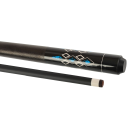 Кий більярдний для пулу двоскладовий розбірний SP-Sport C-9169 145x1,2см кольори в асортименті