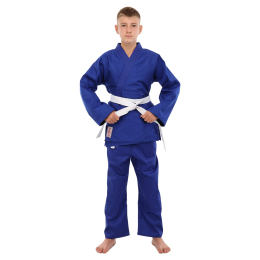 Кимоно для дзюдо VELO VL-4417 140-180см синий