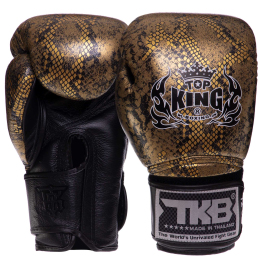 Боксерські рукавиці шкіряні TOP KING Super Snake TKBGSS-02 8-18унцій кольори в асортименті