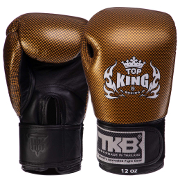Боксерські рукавиці шкіряні TOP KING Super Snake TKBGEM-02 8-18унцій кольори в асортименті