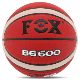 М'яч баскетбольний FOX BG600 №6 PU коричневий