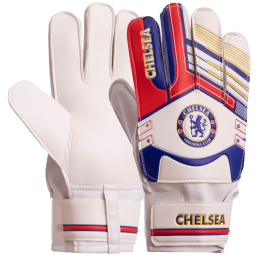 Перчатки вратарские CHELSEA SP-Sport FB-3762-07 размер 8-10 синий-красный